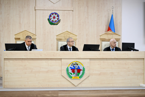 Ruben Vardanyanın məhkəməsində zərərçəkmiş şəxslərin ifadələri dinlənilib